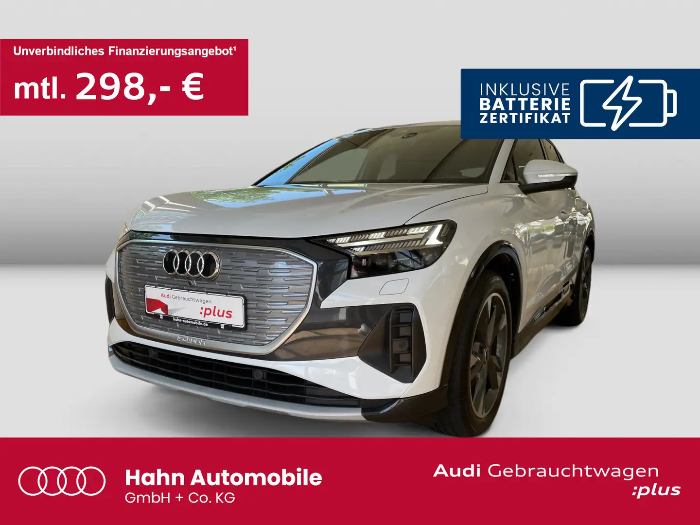 Audi 50 e-tron adv quattro Matrix Navi HUD Weiß - 1