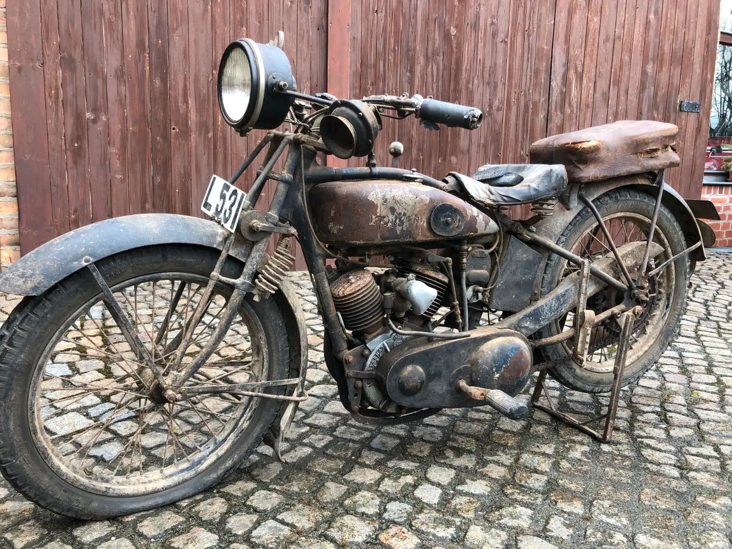 Husqvarna 150  V2 - Bj. 1921 550cc - 1