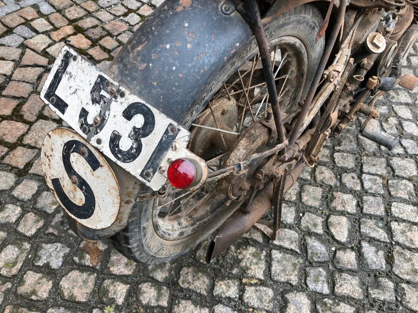 Husqvarna Egyéb 150  V2 - Bj. 1921 550cc - 2