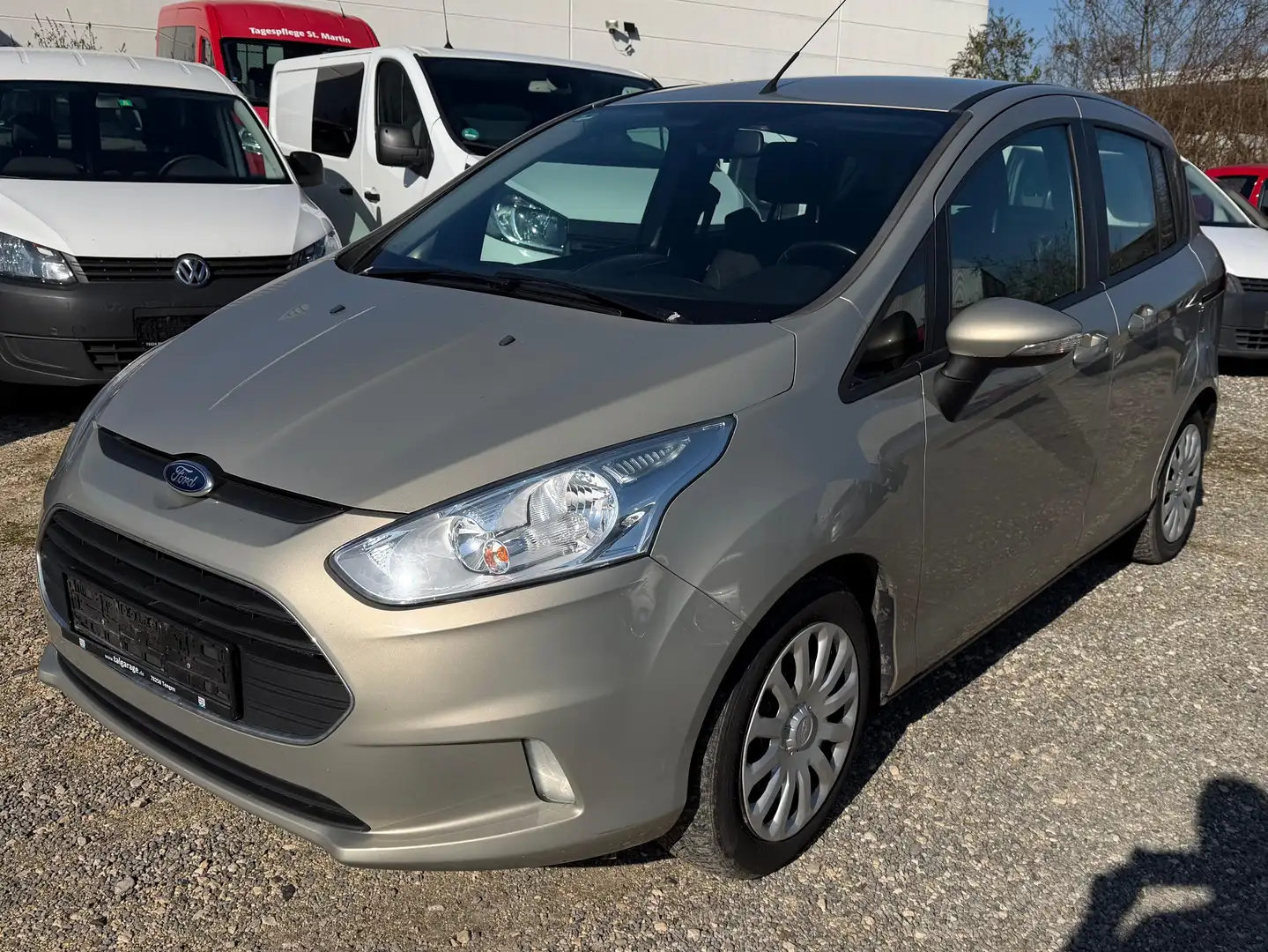 Ford B-Max B-MAX Diesel 1.6 TDCi Trend Grau - 1