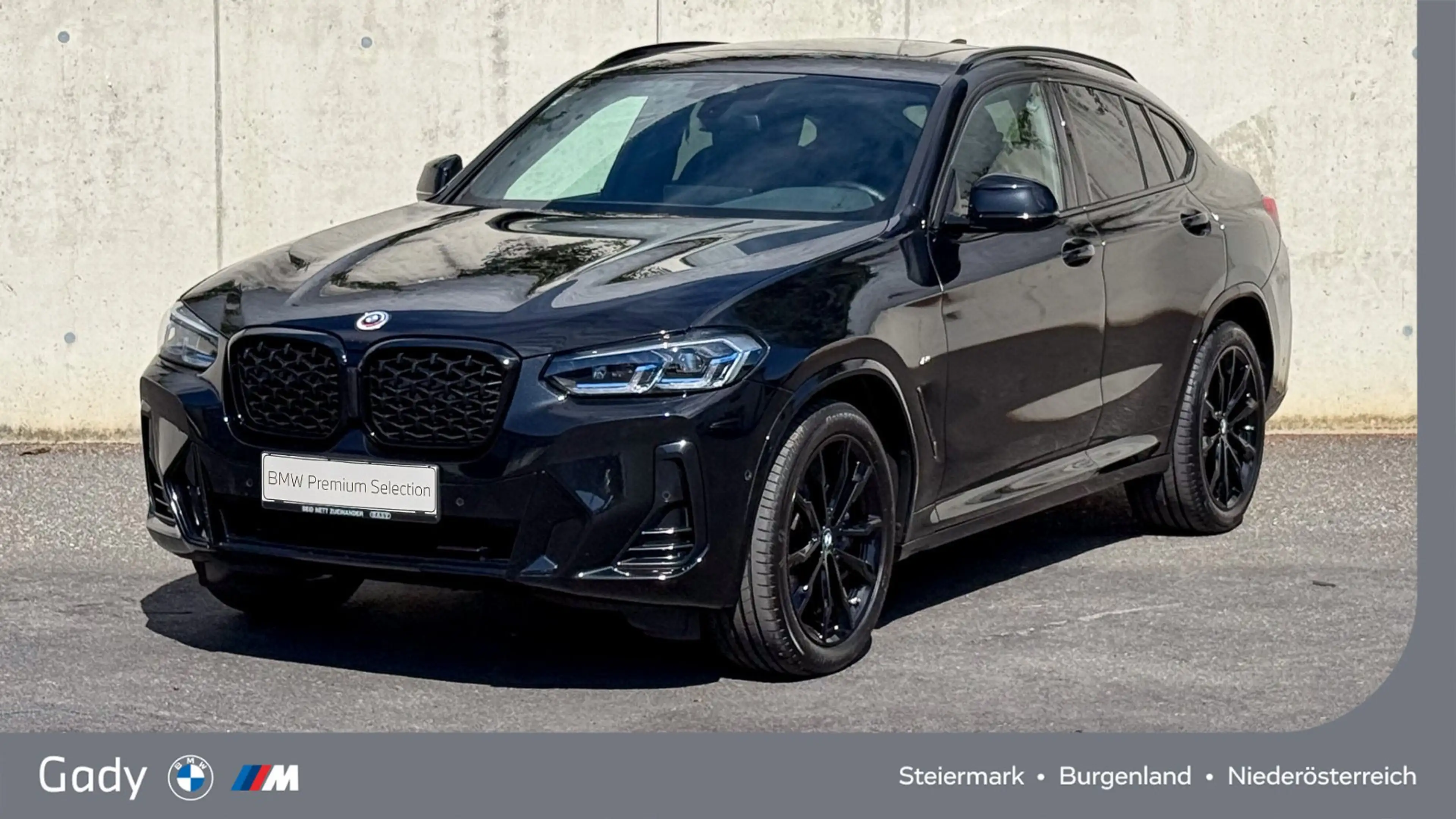 BMW X4 xDrive 20d M-Sportpaket