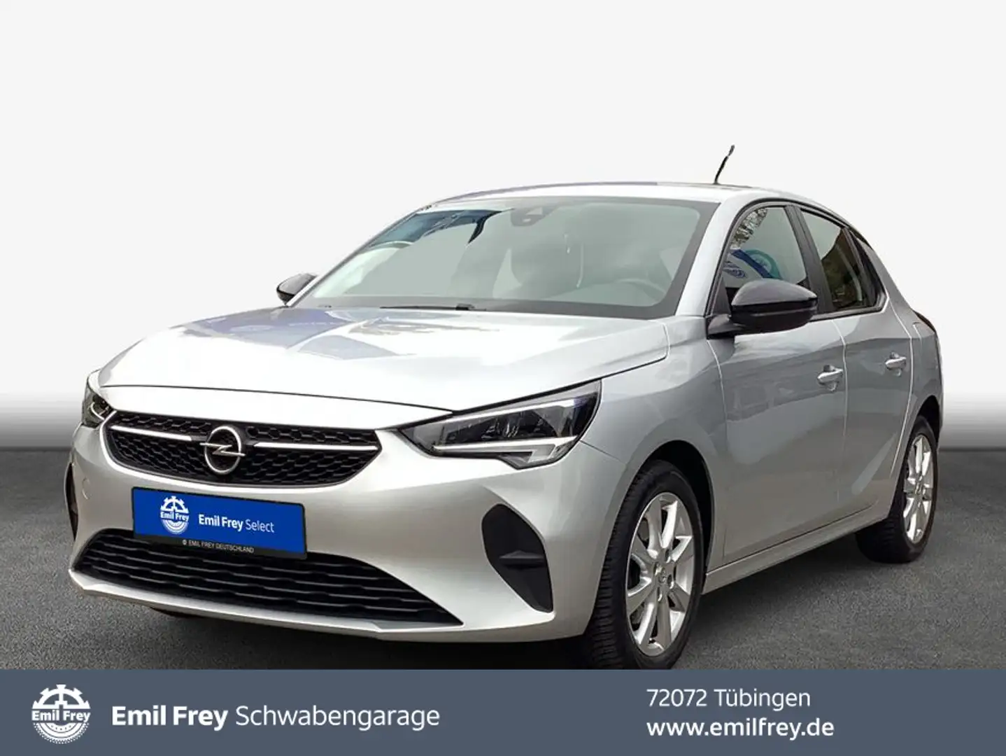 Opel Corsa 1.2 Direct Inj Turbo Start/Stop Automatik Ed Plateado - 1