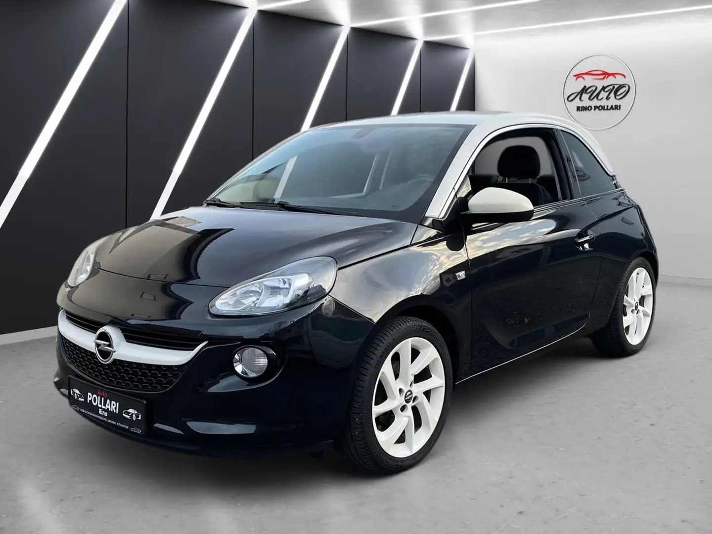 Opel Adam Slam Klima 1.4 Schwarz - 2