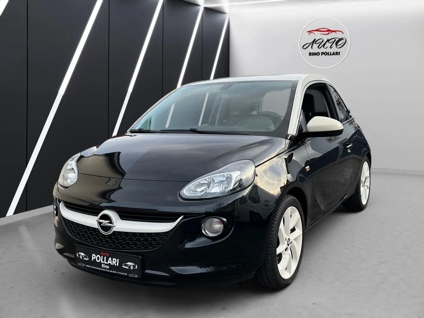 Opel Adam Slam Klima 1.4 Schwarz - 1