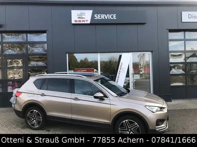 SEAT Tarraco 1,5TSi Act Xc./AHK/Pano/Navi/DAB/So+Wi