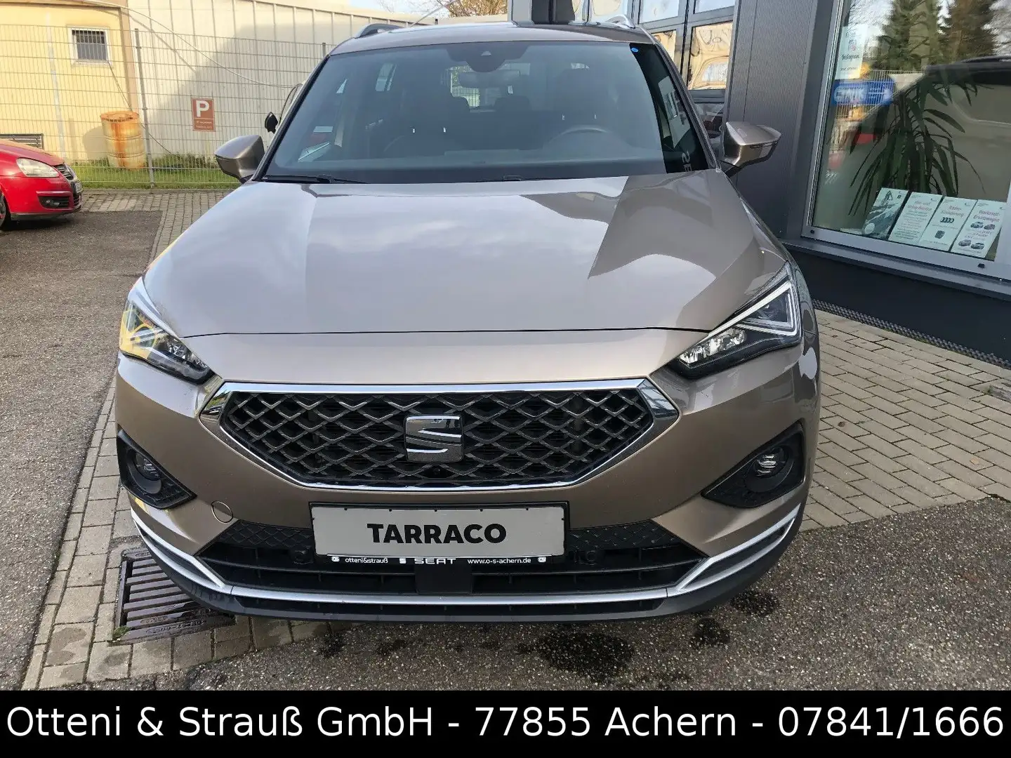 SEAT Tarraco 1,5TSi Act Xc./AHK/Pano/Navi/DAB/So+Wi Beige - 2