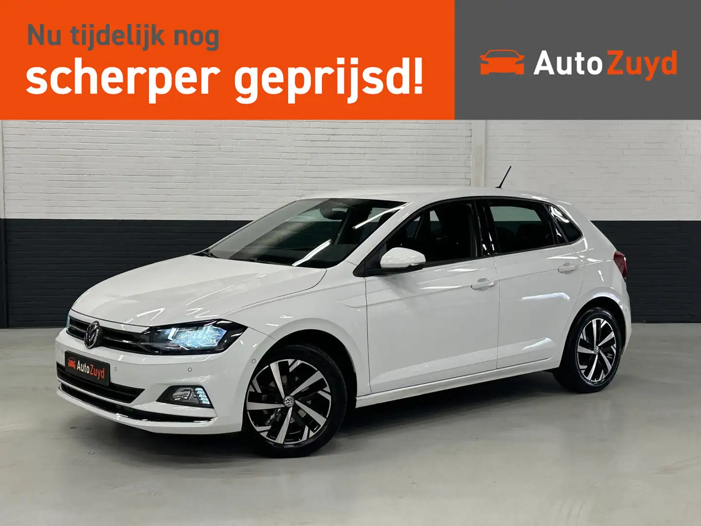 Volkswagen Polo 1.0 TSI Highline Automaat / Navi / Clima / LMV Wit - 1