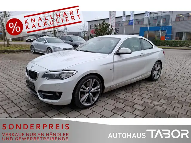 BMW 225 225d Coupe Sport Line Steptronic NaviProf Xenon