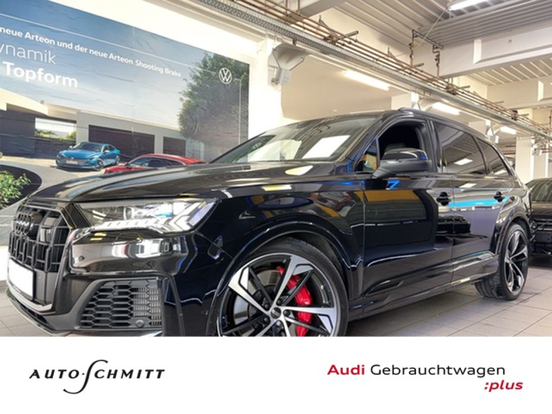 Audi SQ7 4.0 TFSI quattro competition plus AHK*LEDER