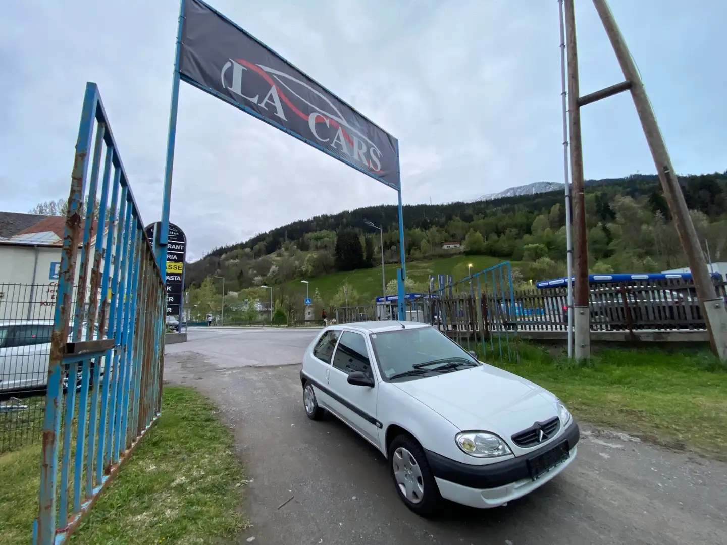 Citroen SAXO 1,1i Furio SEHR WENIG KM Blanco - 1