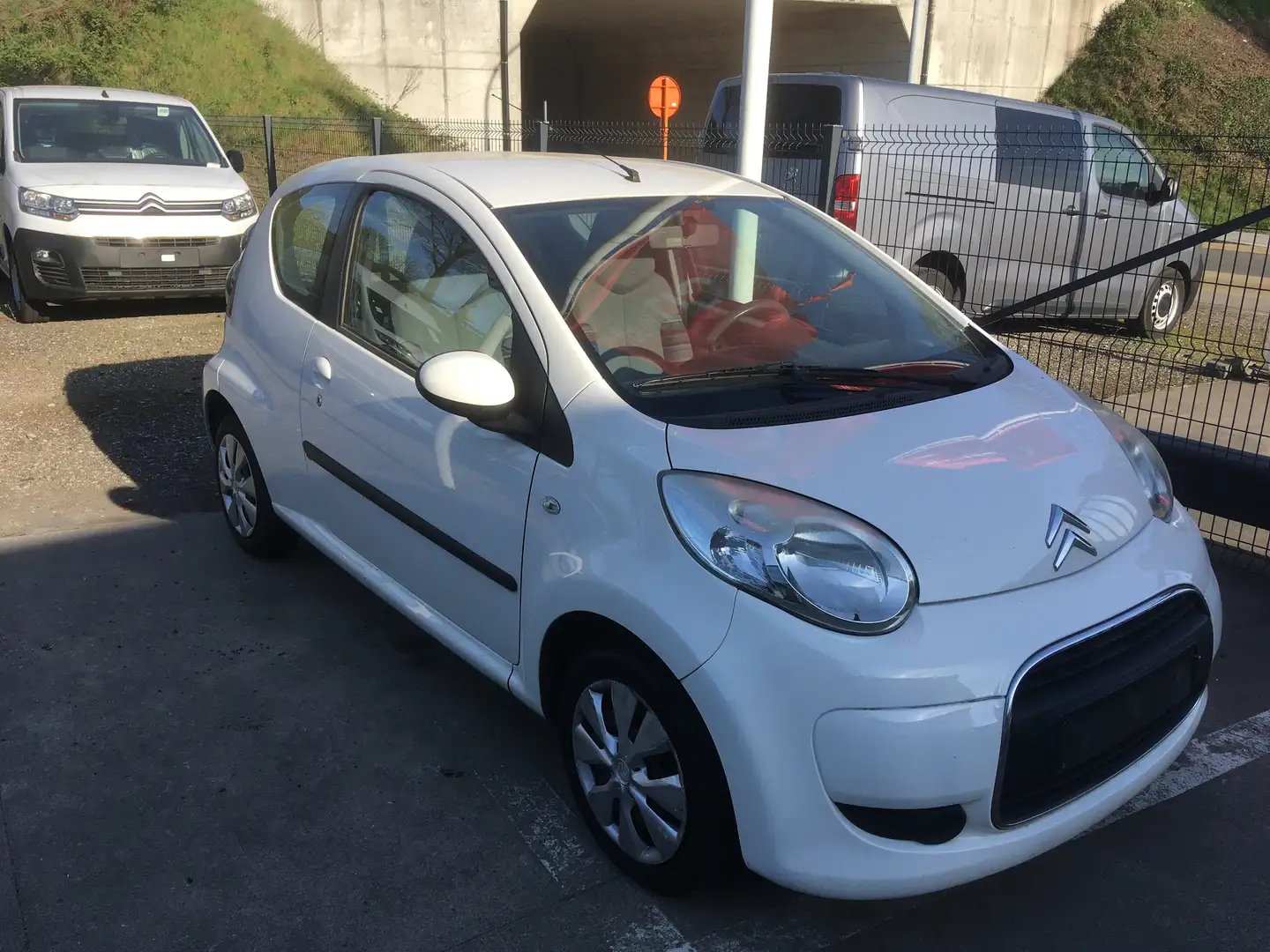 Citroen C1 1.0i Seduction Weiß - 2