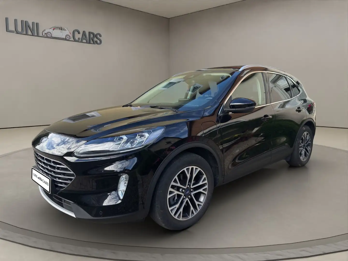 Ford Kuga Plug-In Hybrid Titanium X / AHK / LED / ACC Schwarz - 1