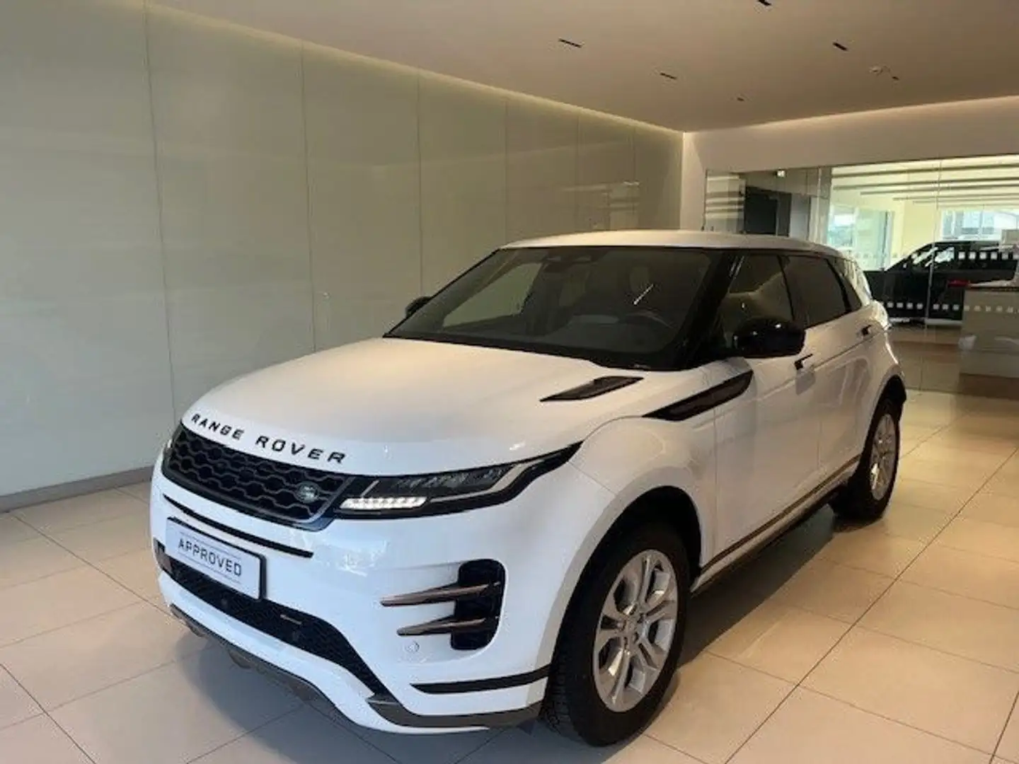 Land Rover Range Rover Evoque P300e R-Dynamic S AHK Bluetooth Weiß - 2