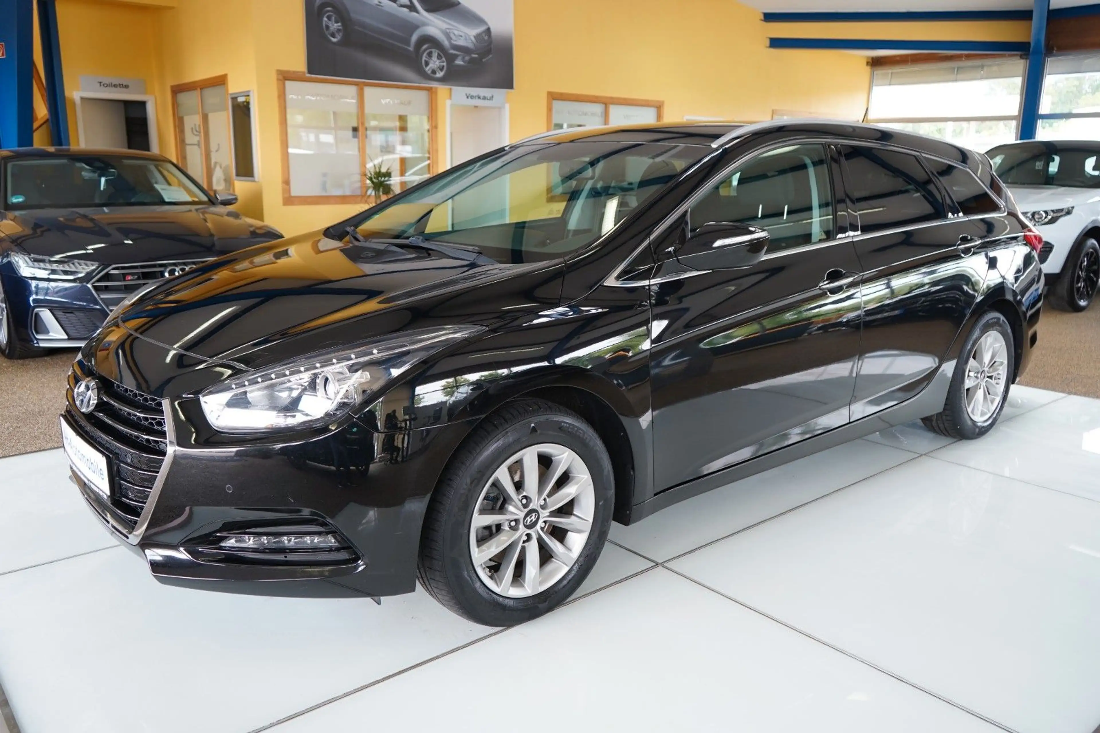 Hyundai i40 cw blue Trend KLIMAAUTO./ TEMPOMAT / PDC