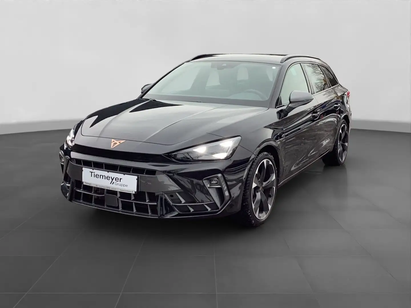 CUPRA Leon Sportstourer 1.5 eTSI DSG LM18 SUPERSPORT K Schwarz - 2