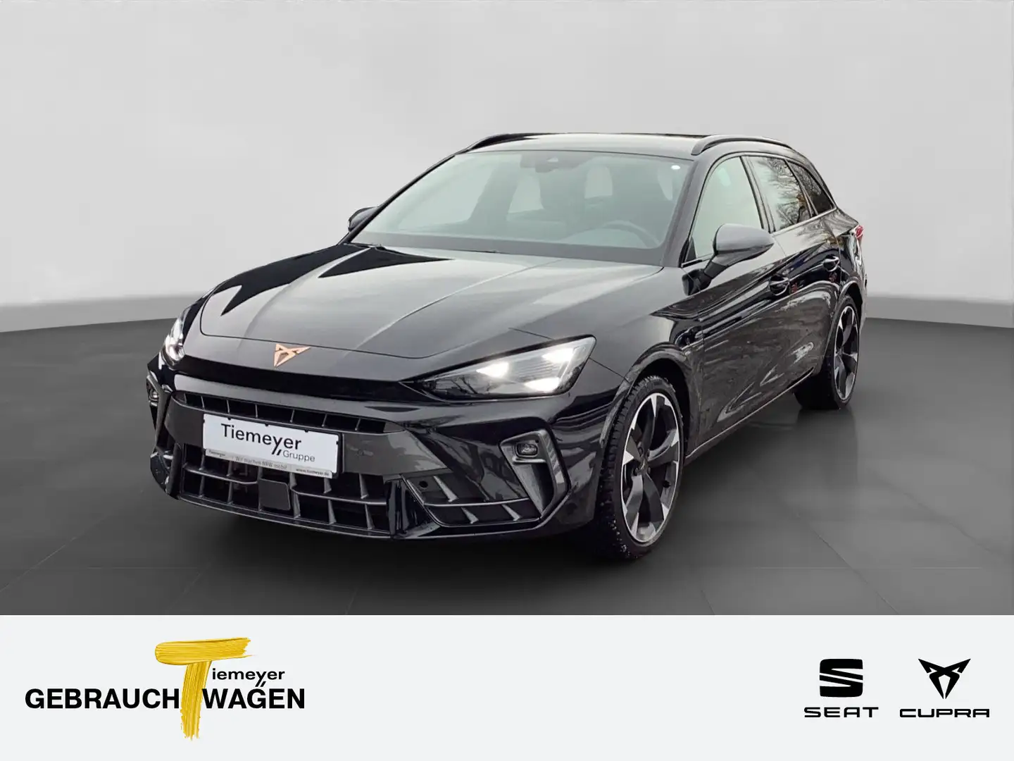 CUPRA Leon Sportstourer 1.5 eTSI DSG LM18 SUPERSPORT K Schwarz - 1