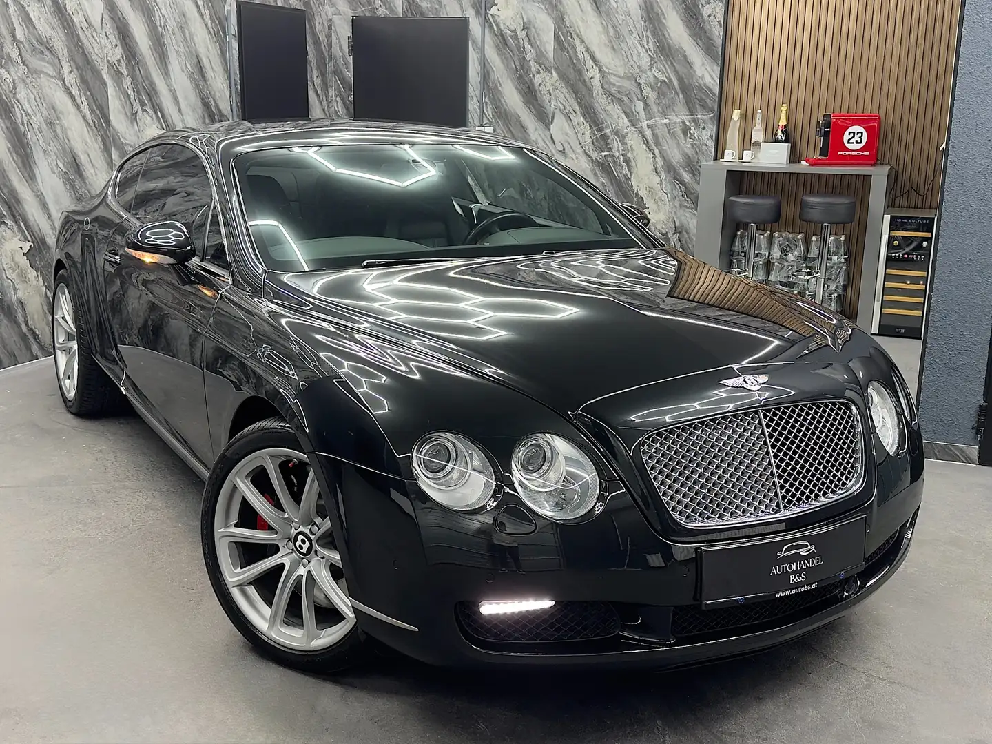 Bentley Continental GT W12 *90.000KM, MEGA-ZUSTAND* Schwarz - 1