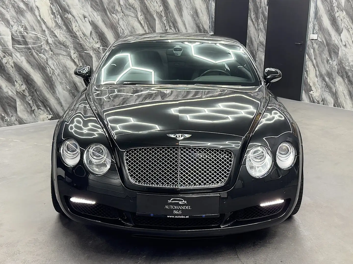 Bentley Continental GT W12 *90.000KM, MEGA-ZUSTAND* Schwarz - 2