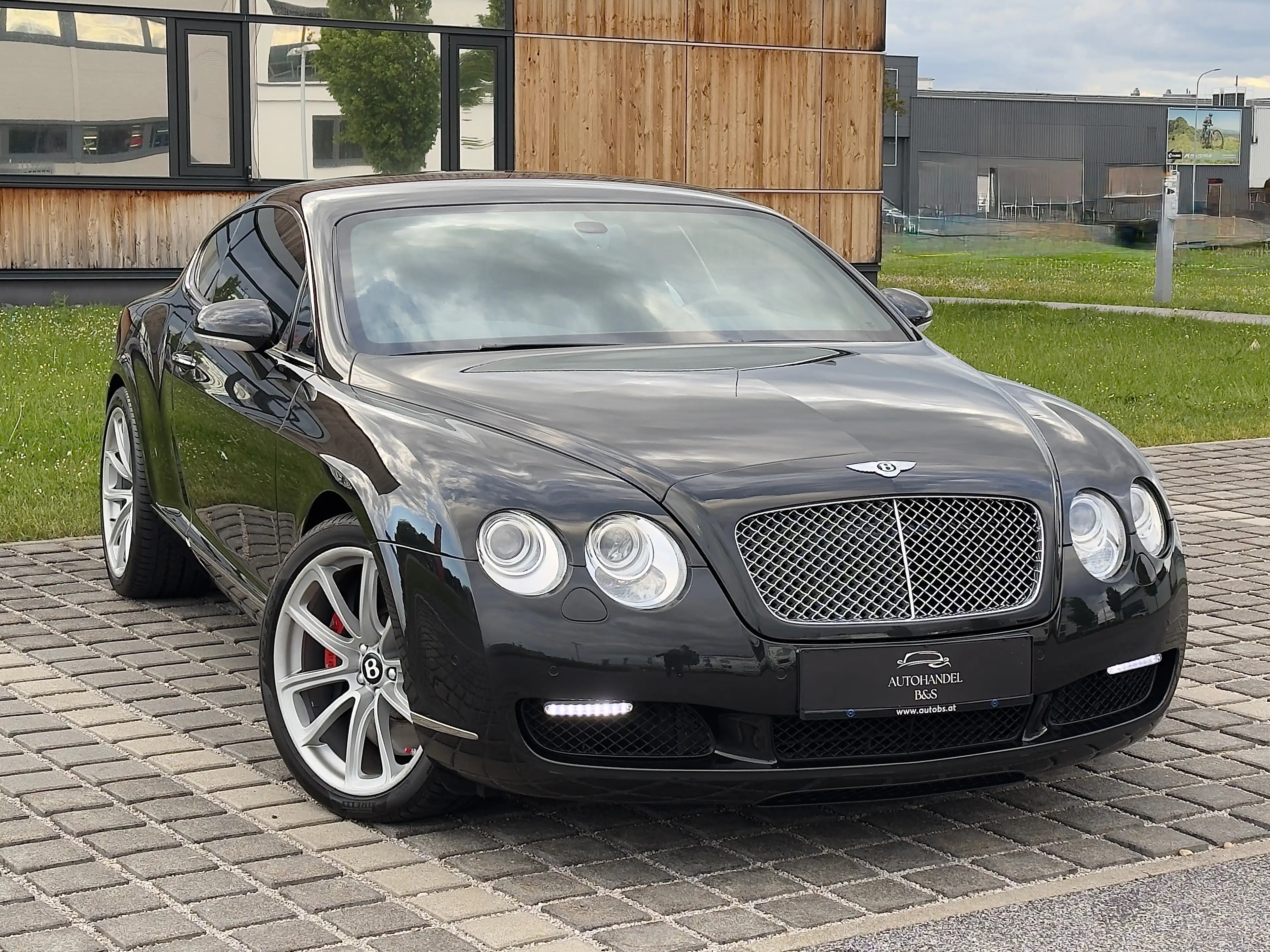 Bentley Continental GT W12 *90.000KM, MEGA-ZUSTAND*