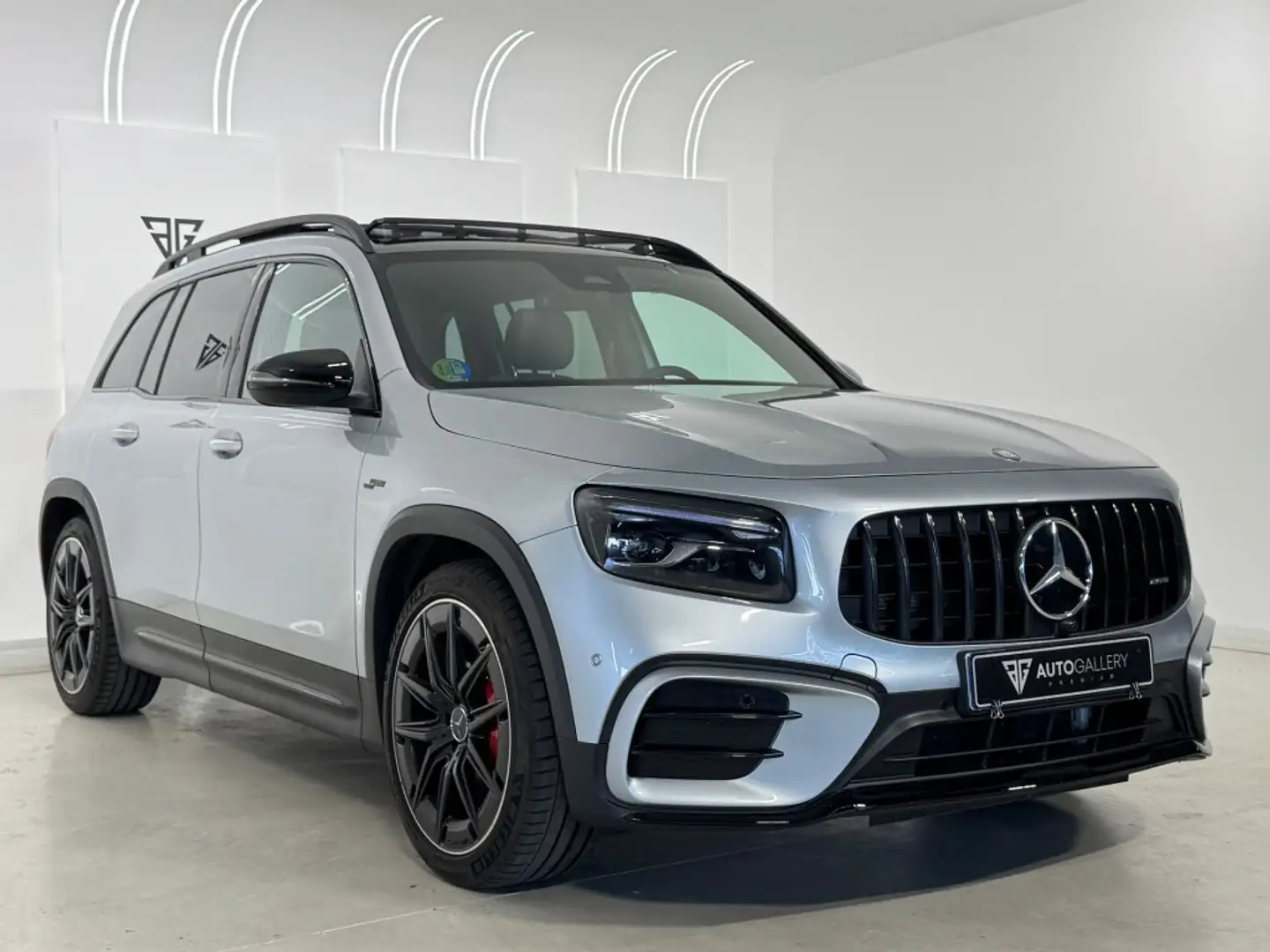 Mercedes-Benz GLB 35 AMG 4Matic 8G-DCT Argintiu - 2