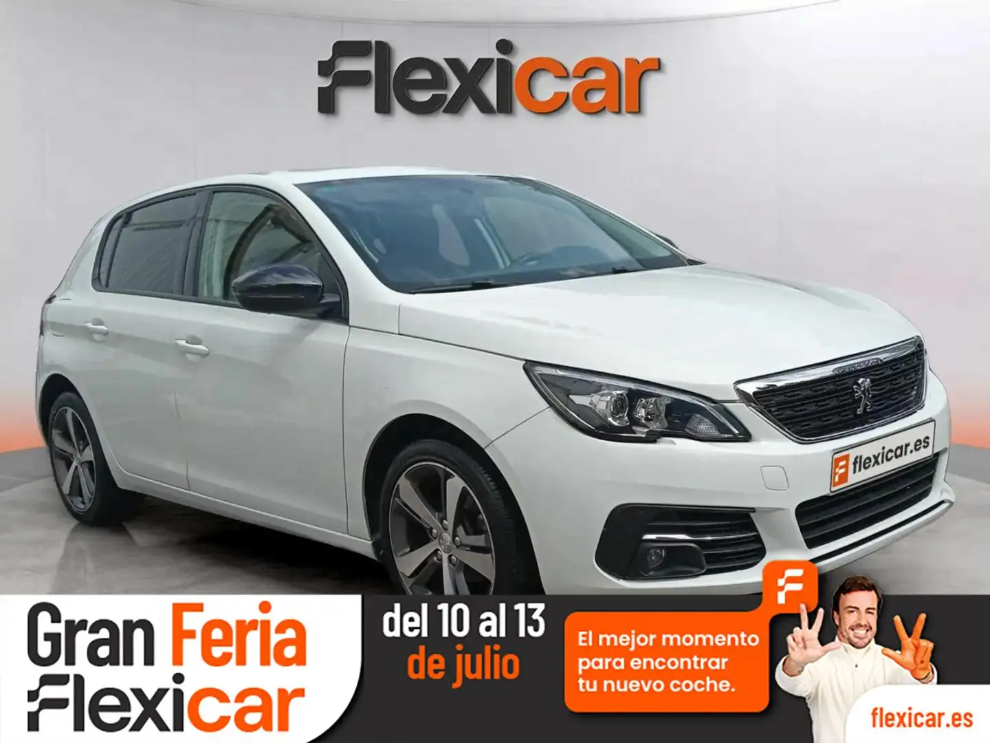 Peugeot 308 SW 1.6BlueHDi Business Line 100 Blanco - 1