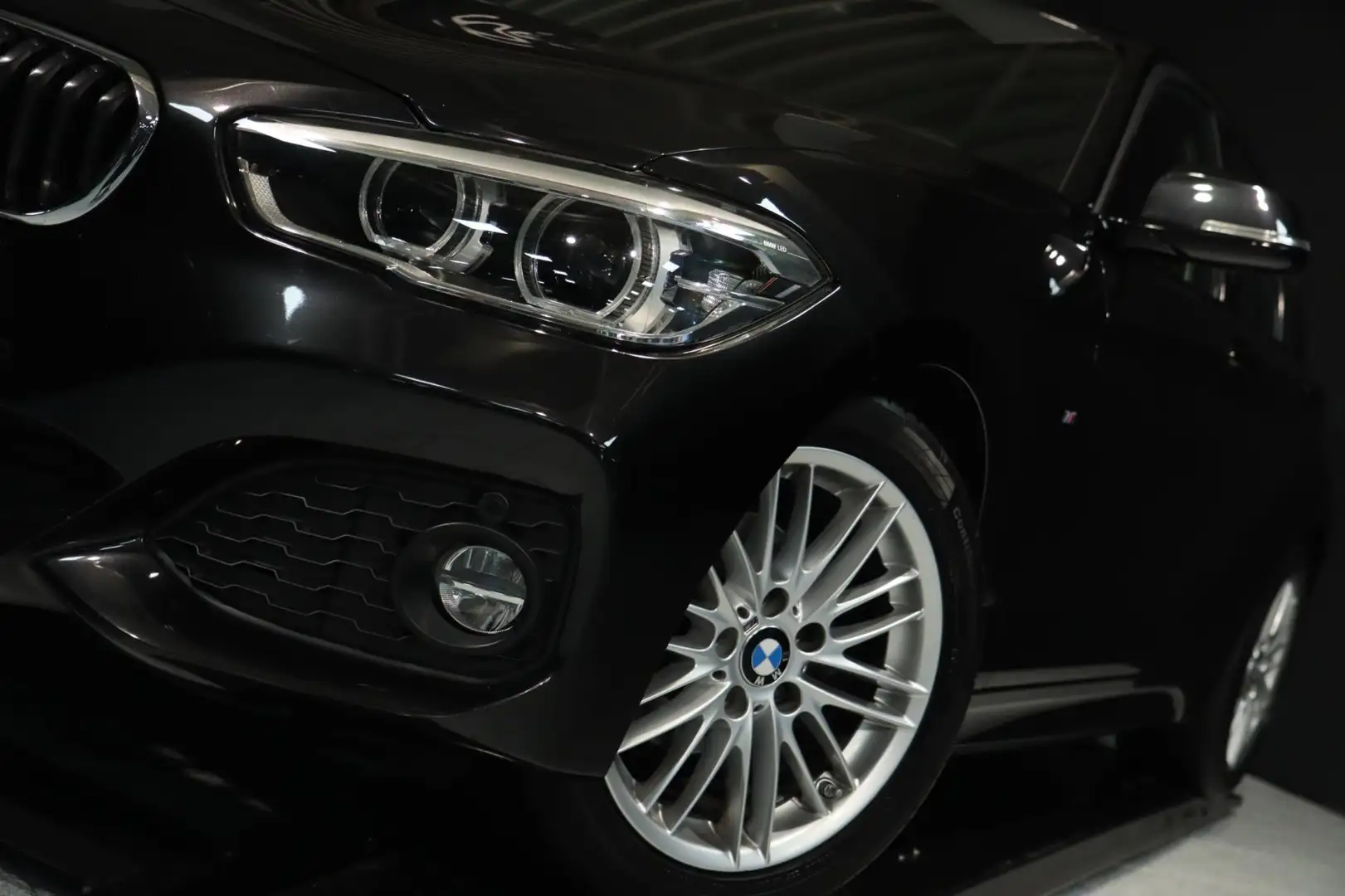 BMW 116 1-serie 116i Edition M Sport Shadow / LEDER / NAVI Noir - 2