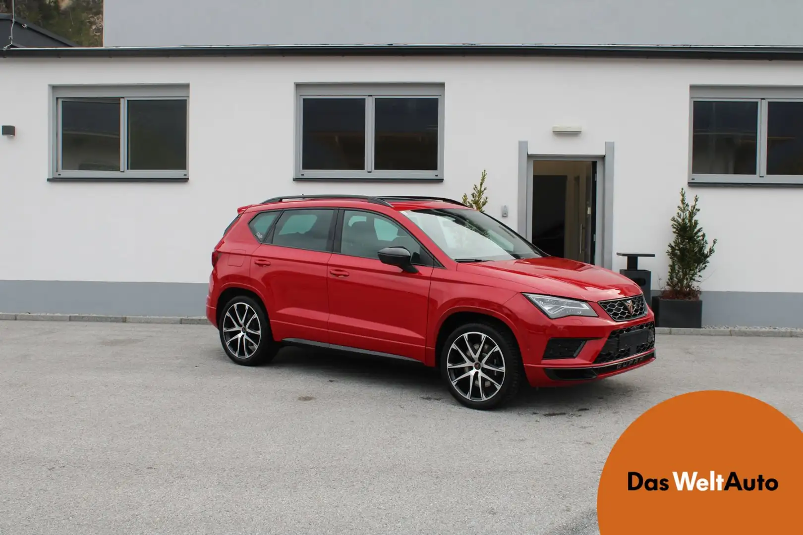 CUPRA Ateca 2.0 TSI DSG 4Drive Rot - 1