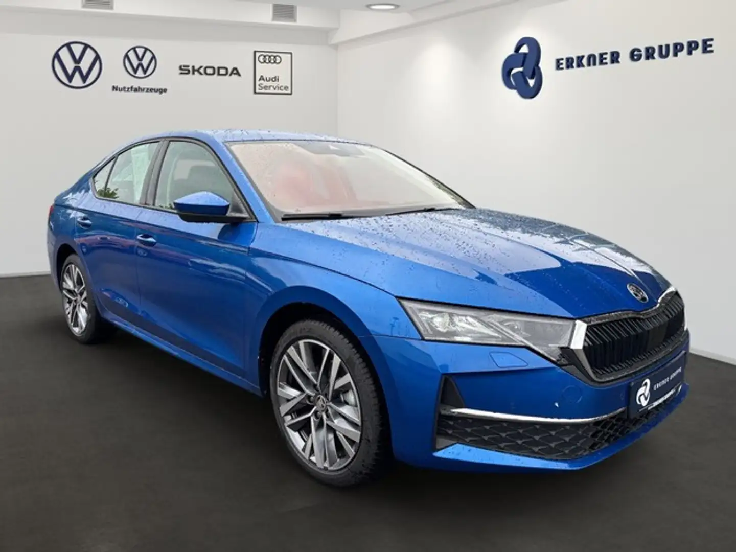 Skoda Octavia 1.5 TSI DSG Selection +BHZ FRONT+NAVI+WINTERPAK+ Azul - 2
