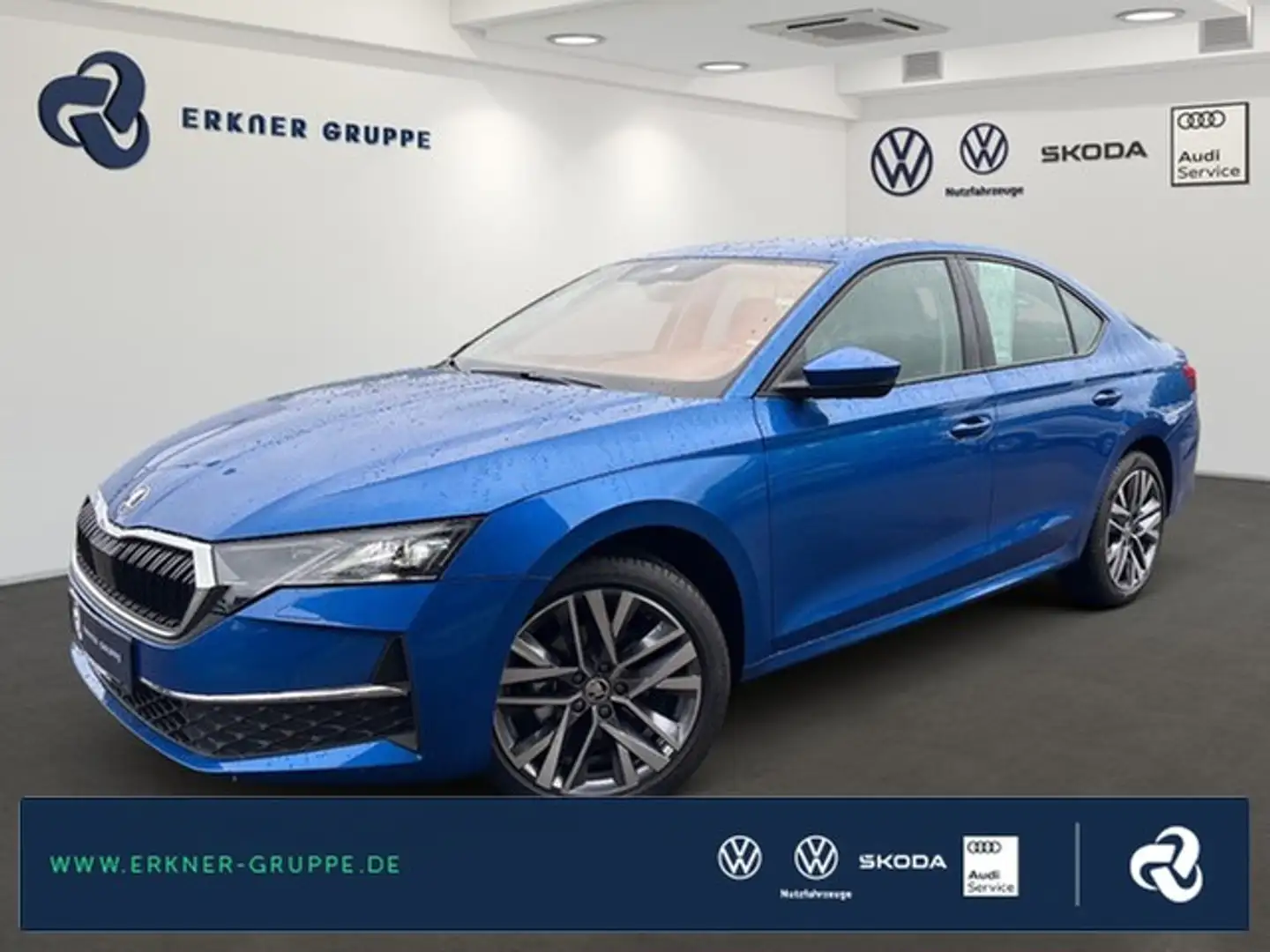 Skoda Octavia 1.5 TSI DSG Selection +BHZ FRONT+NAVI+WINTERPAK+ Azul - 1