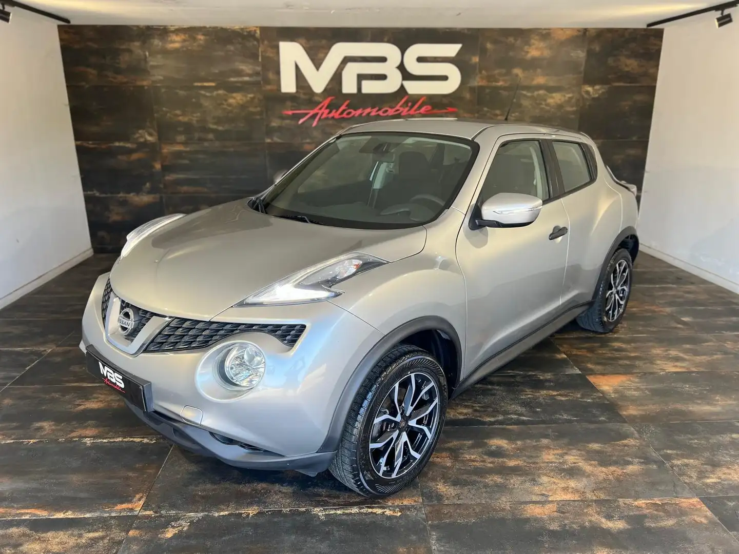 Nissan Juke Juke 1.6i 2WD Argent - 2