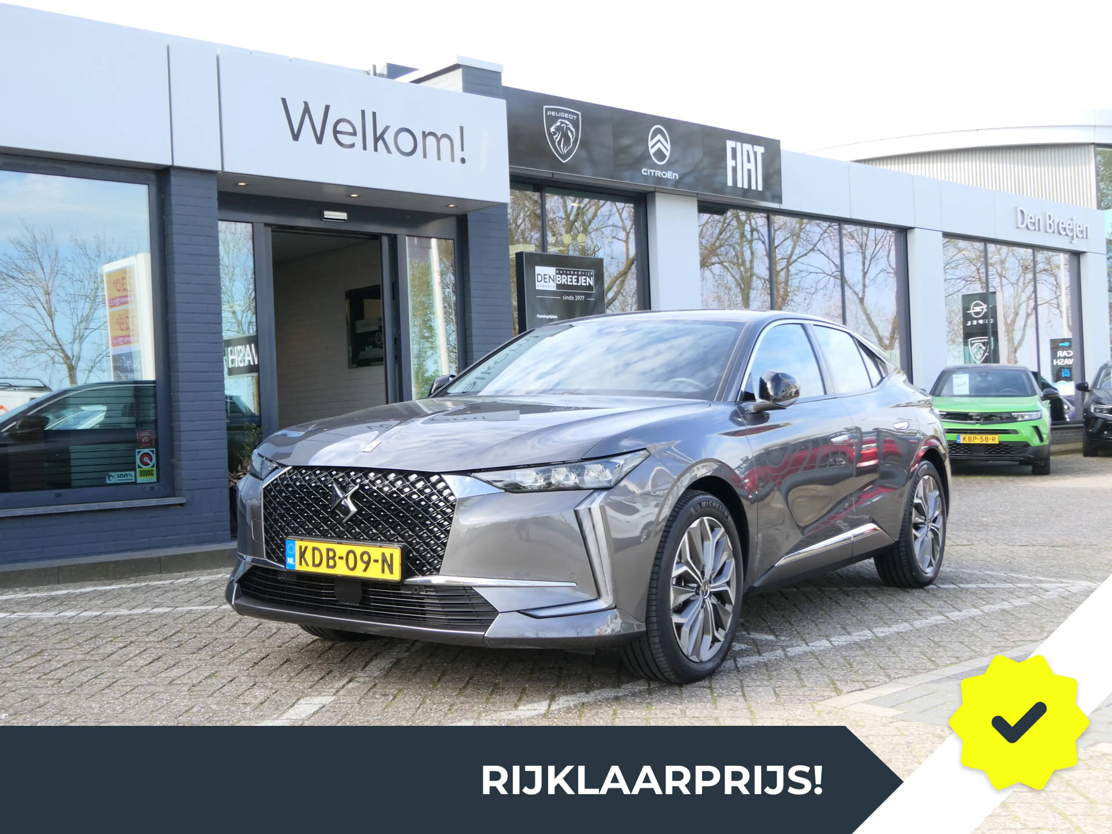 DS Automobiles DS 4 E-Tense Trocadero Plug In Hybrid | DAB | LMV 19''