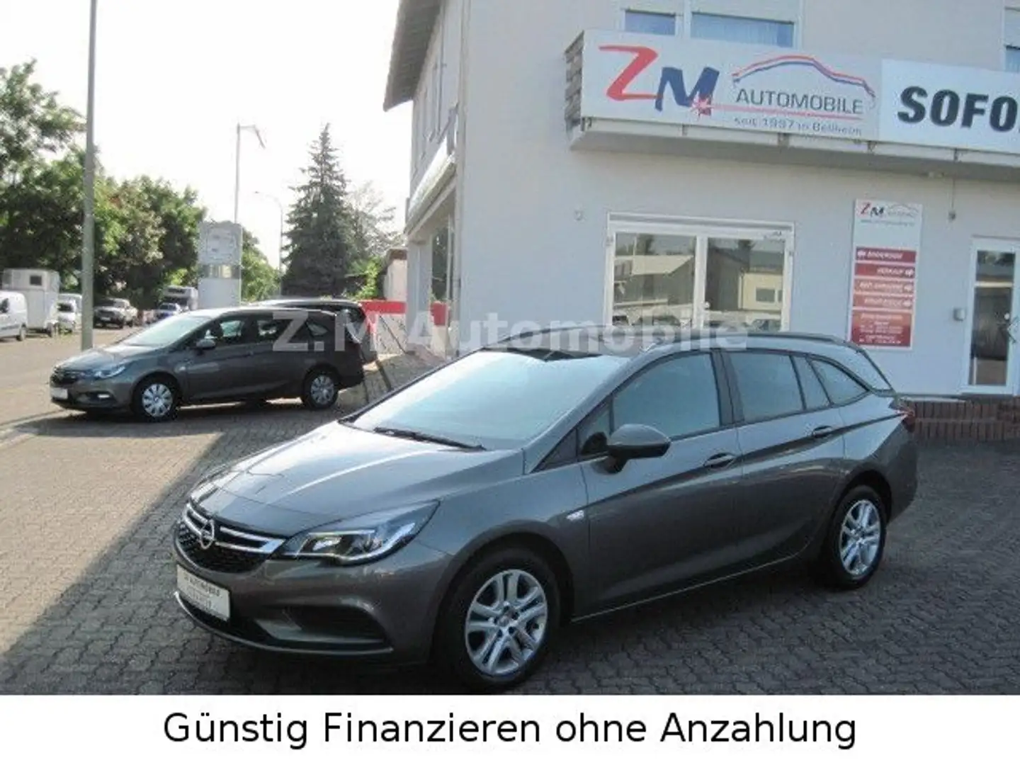 Opel Astra K Sports Tourer Edition Start/Stop/Euro6 Grau - 1