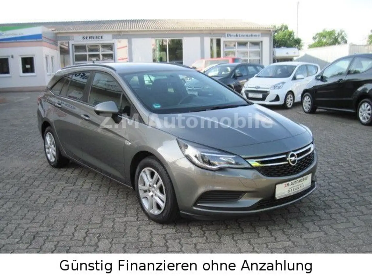 Opel Astra K Sports Tourer Edition Start/Stop/Euro6 Grau - 2