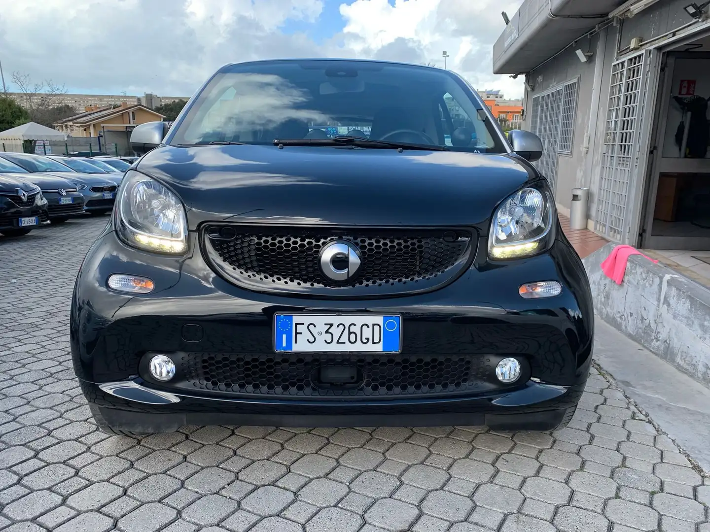 smart forTwo Fortwo 1.0 Passion 71cv twinamic my18 Fekete - 2