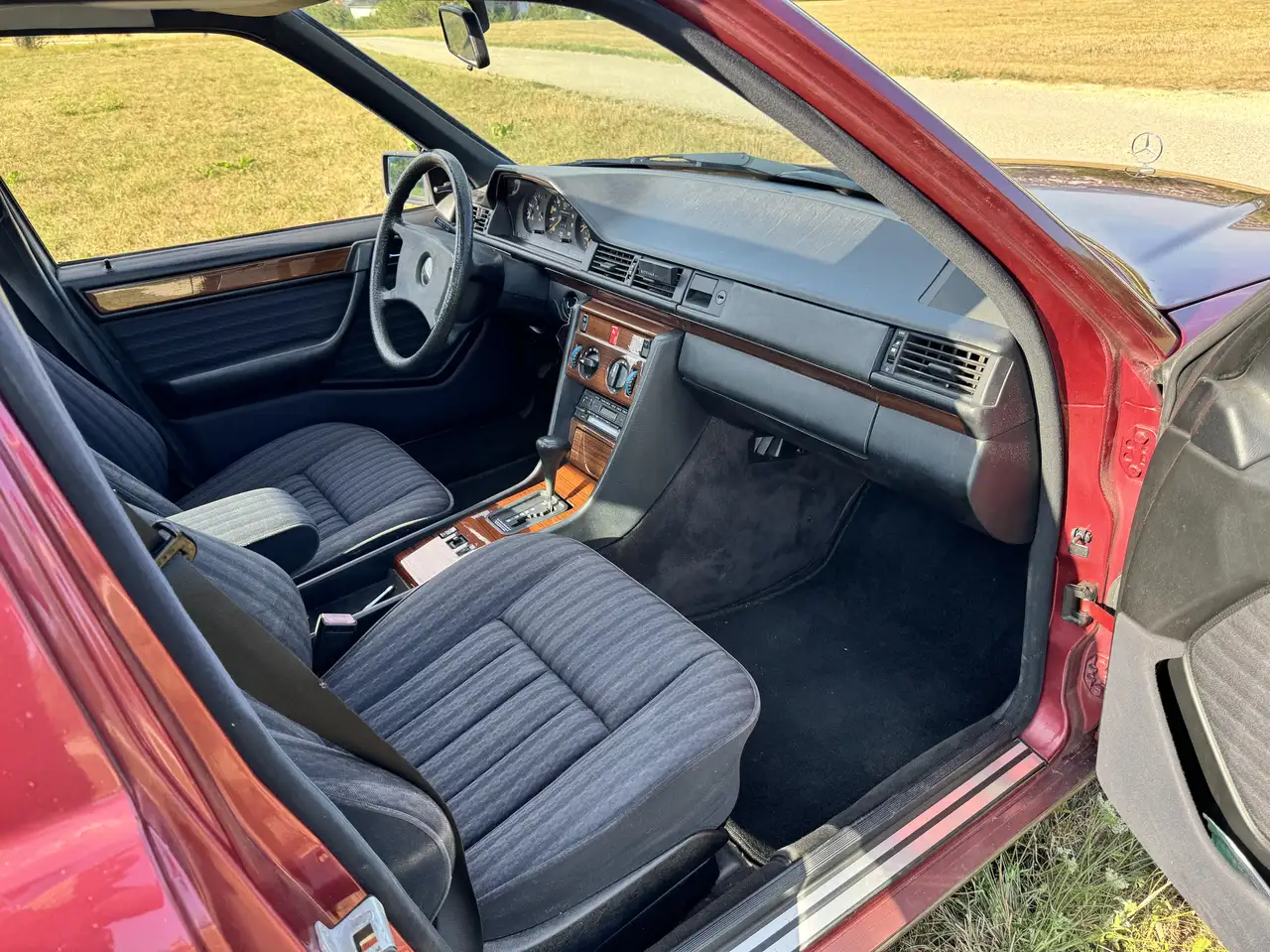 Mercedes-Benz 250 W124 250 D kein Turbodiesel, foto 6