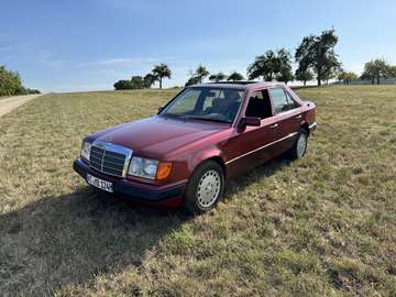 W124 250 D kein Turbodiesel