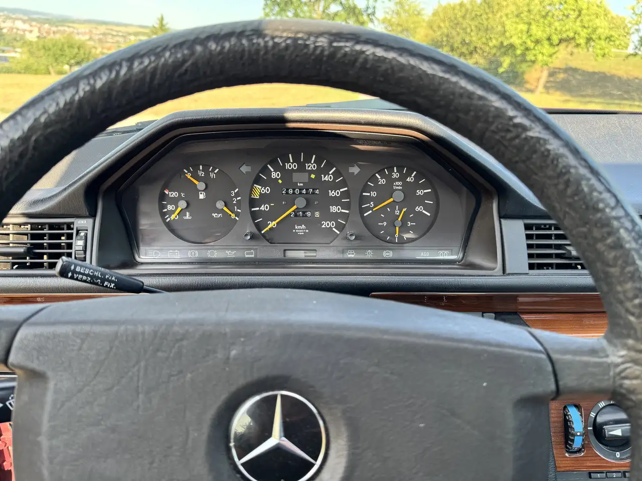 Mercedes-Benz 250 W124 250 D kein Turbodiesel, foto 11