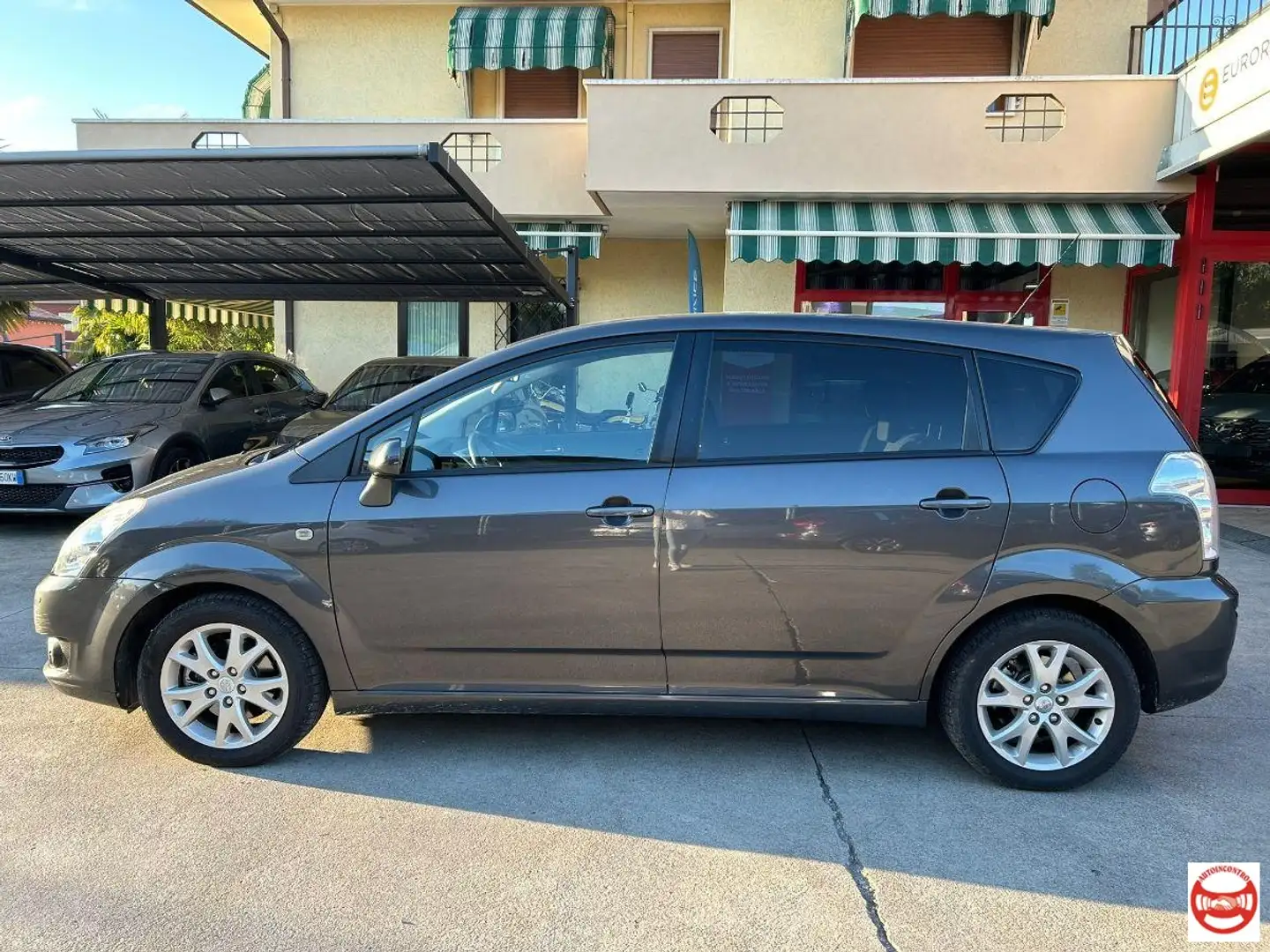 Toyota Corolla Verso 1.6 vvt-i Sol 5p.ti Grigio - 2