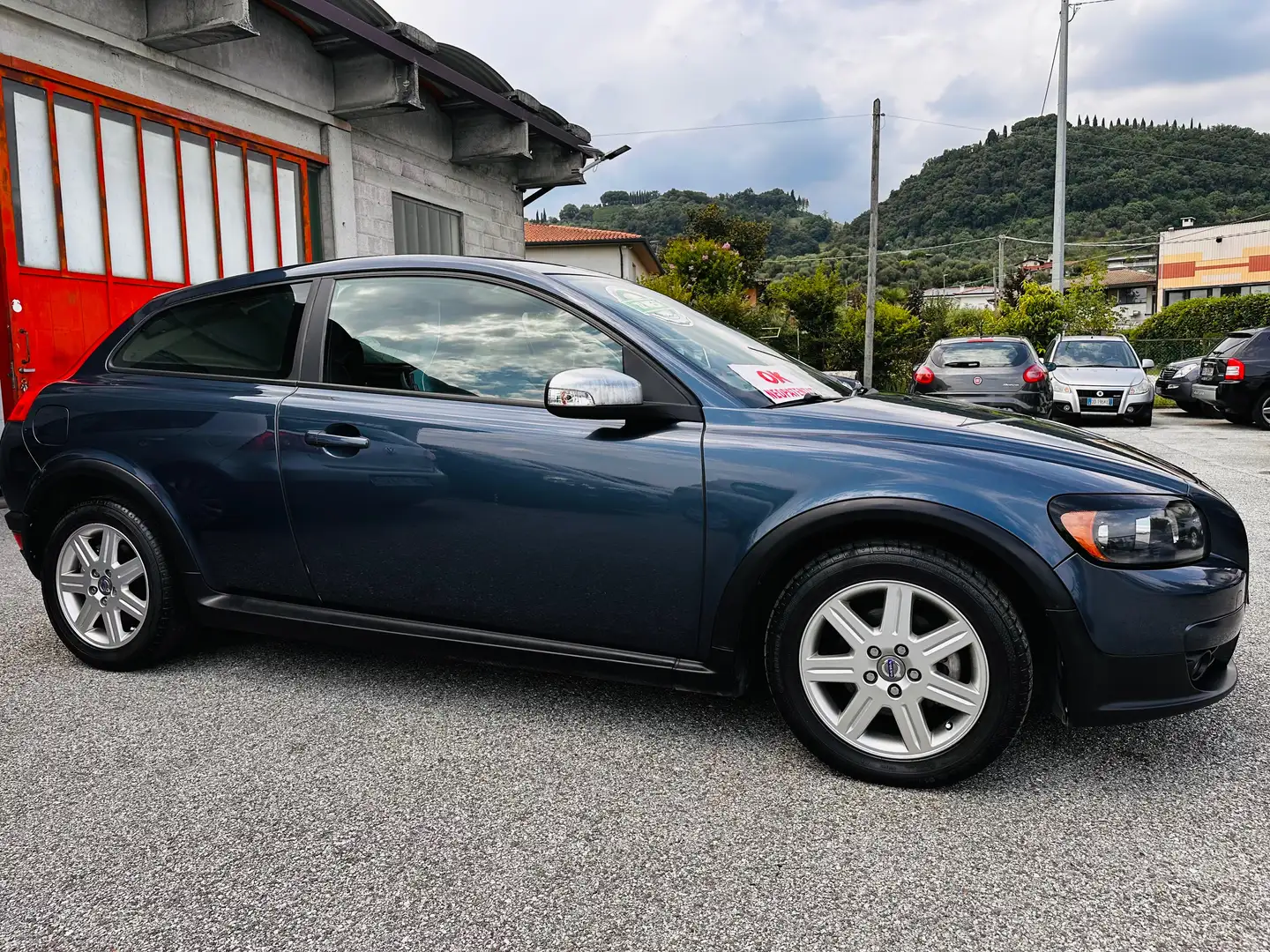 Volvo C30 2.0d Coupè 6Marce Blu/Azzurro - 2
