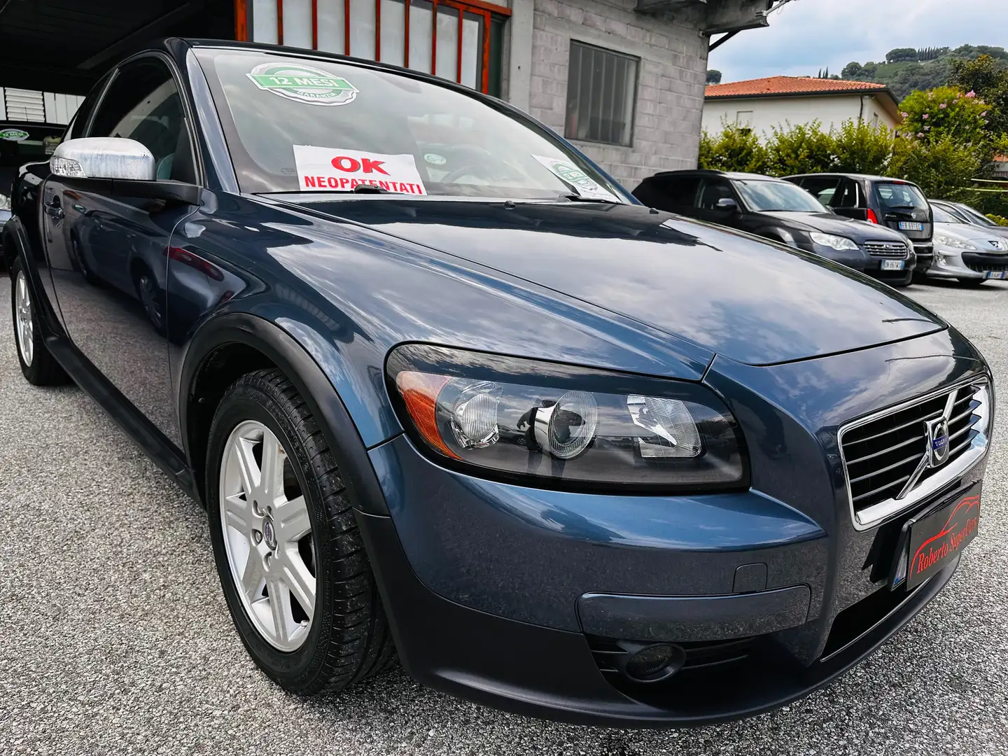 Volvo C30 2.0d Coupè 6Marce Blu/Azzurro - 1