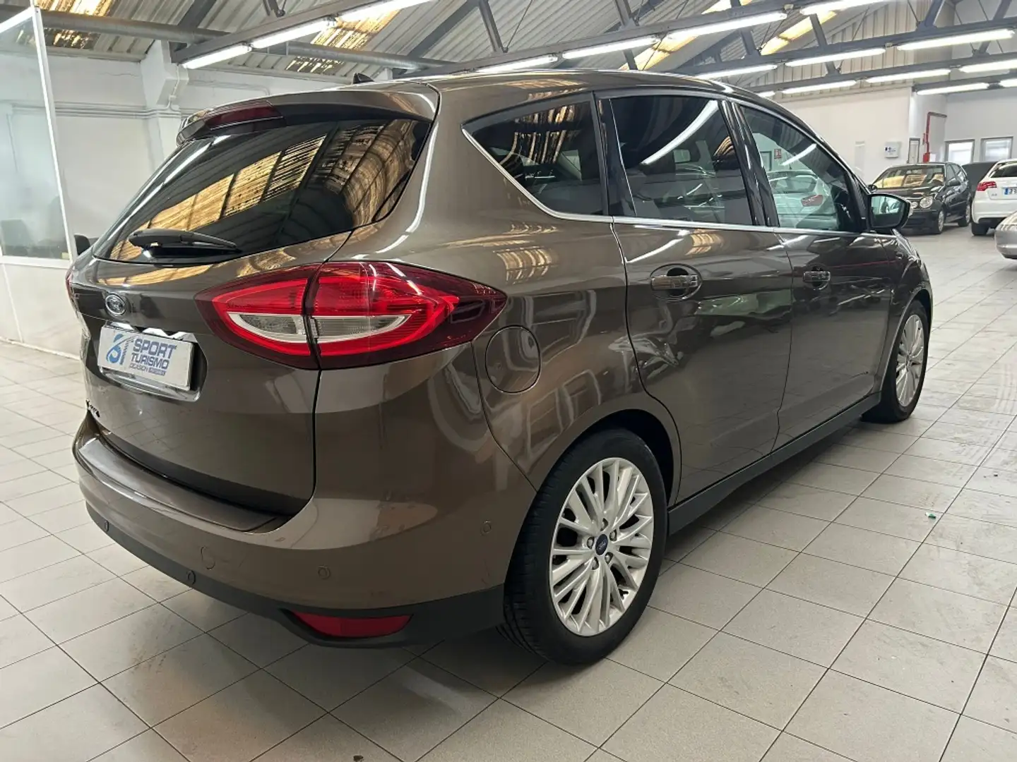 Ford C-Max 1.5TDCi Titanium 120 Marrón - 2
