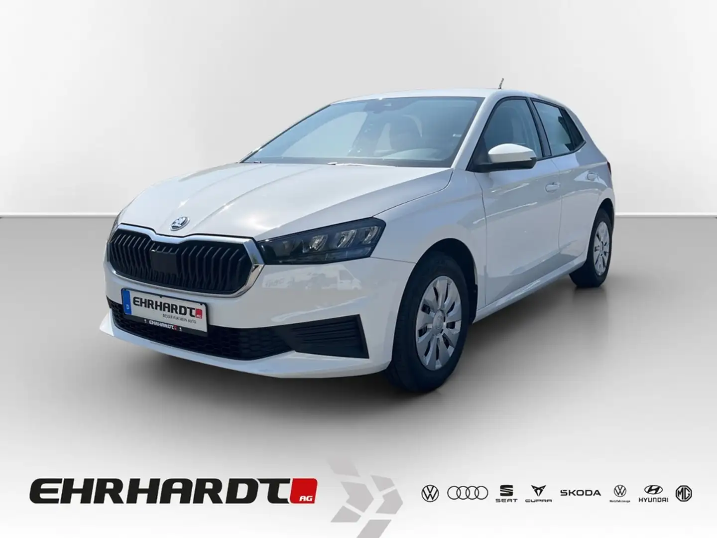 Skoda Fabia 1.0 MPI Active LED*PDC*TEMP*SHZ Weiß - 1