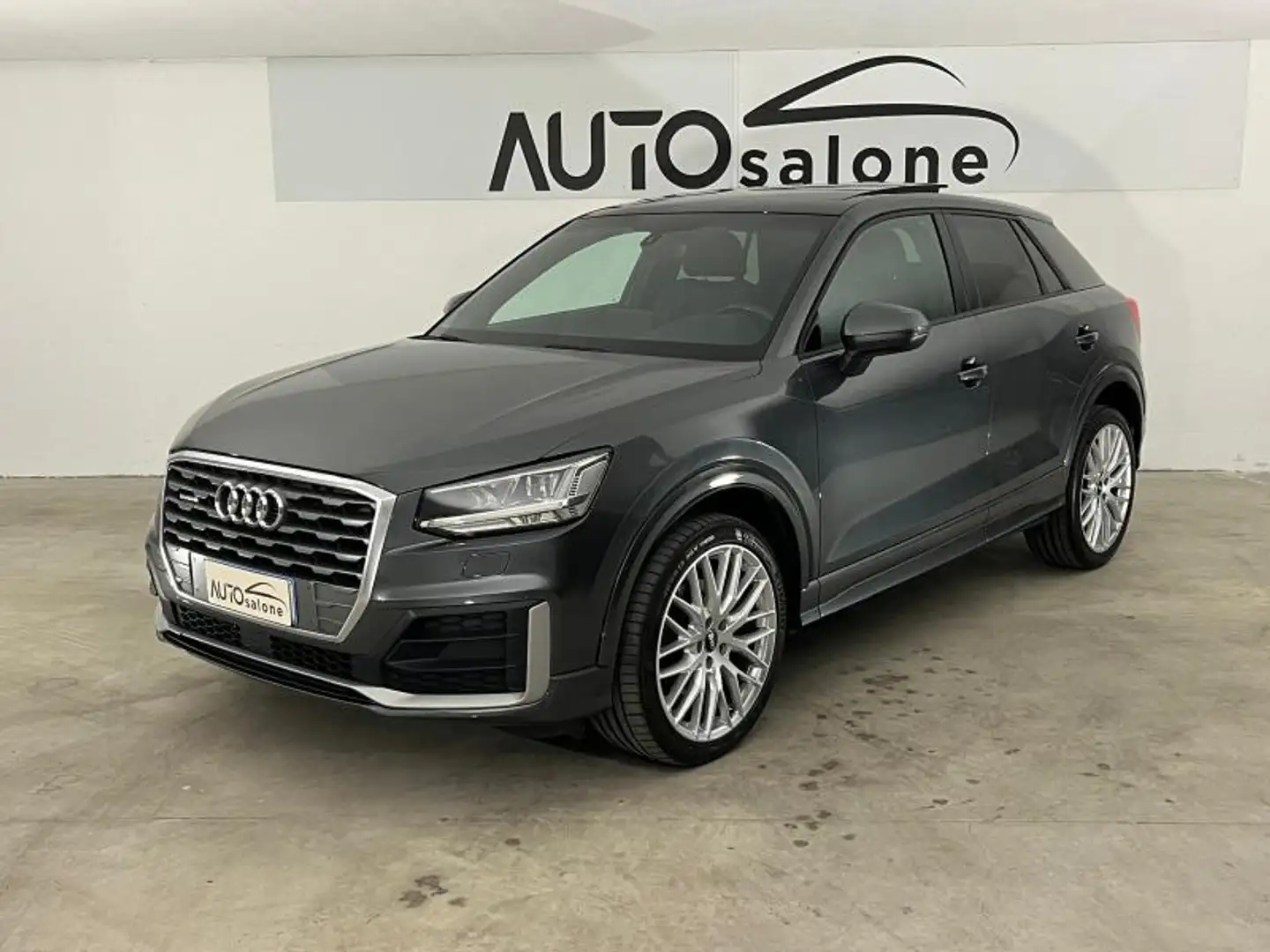 Audi Q2 2.0 TDI 190 CV QUATTRO S TRONIC S LINE Grigio - 1