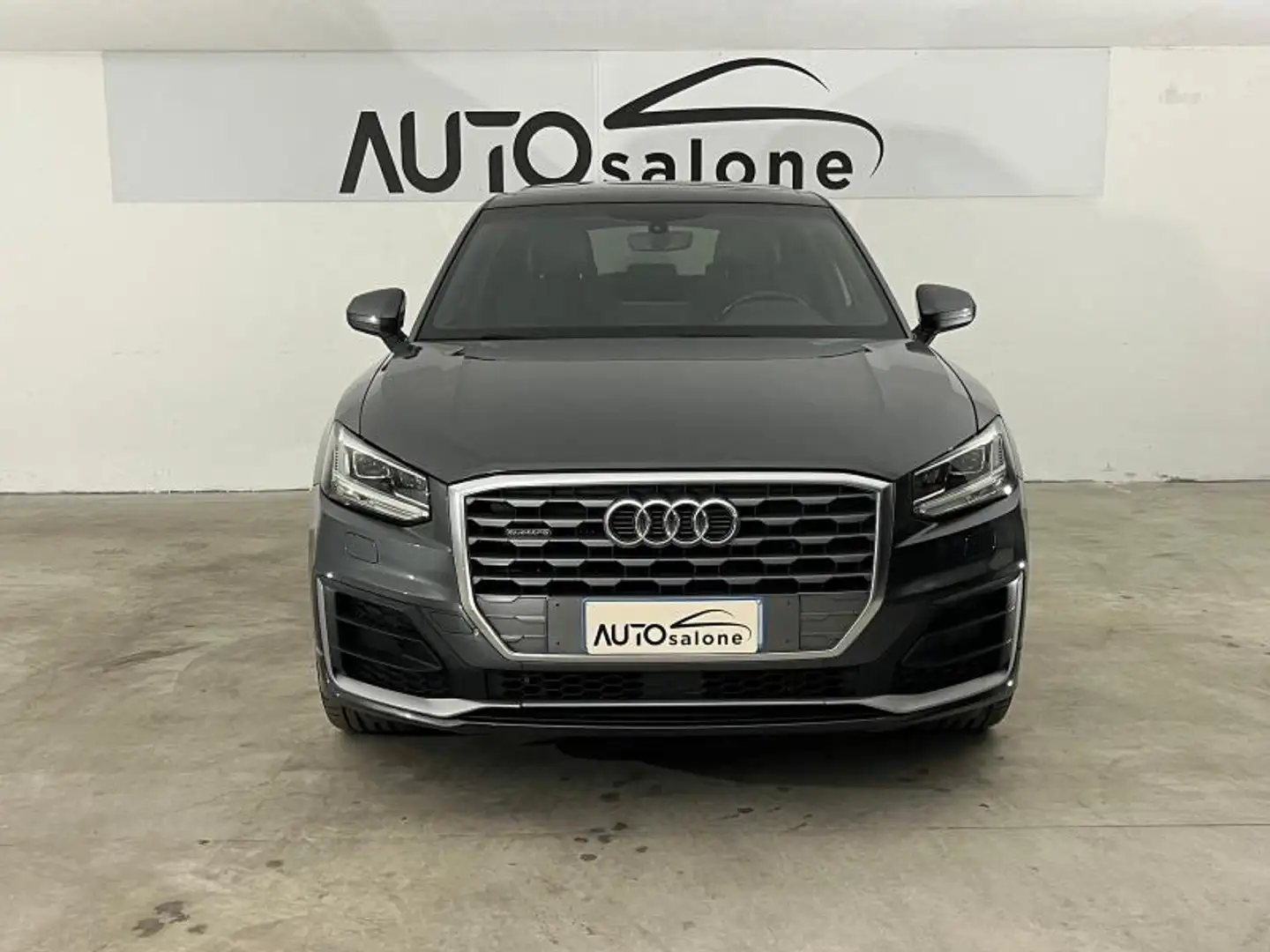 Audi Q2 2.0 TDI 190 CV QUATTRO S TRONIC S LINE Grigio - 2