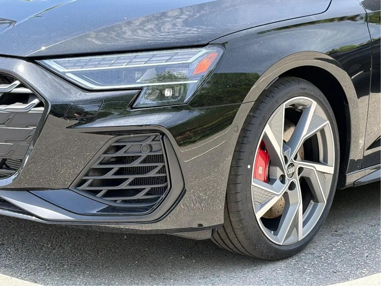 Audi S3 снимка Audi S3