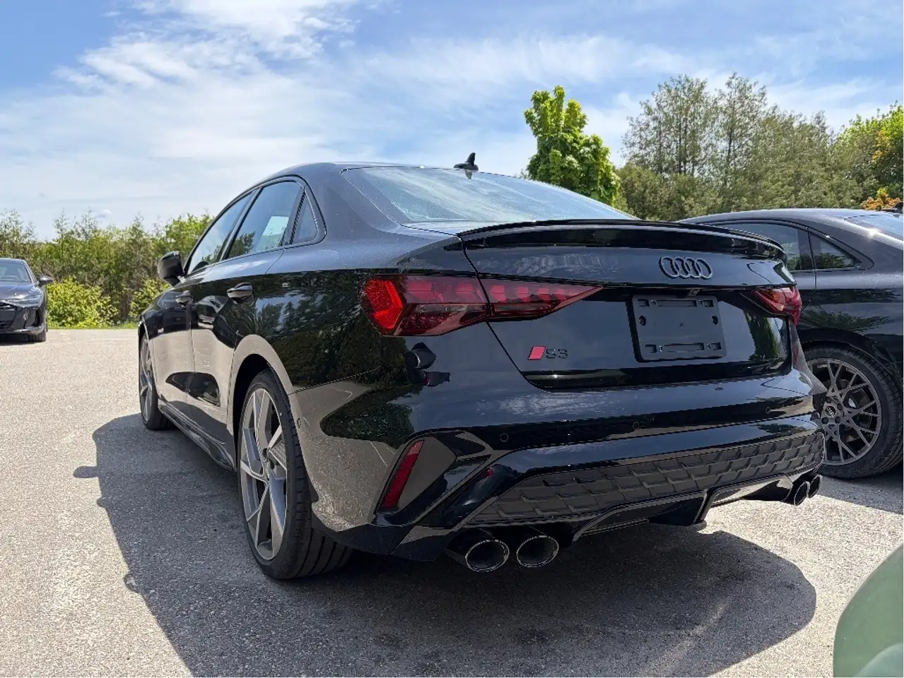 Audi S3 снимка Audi S3