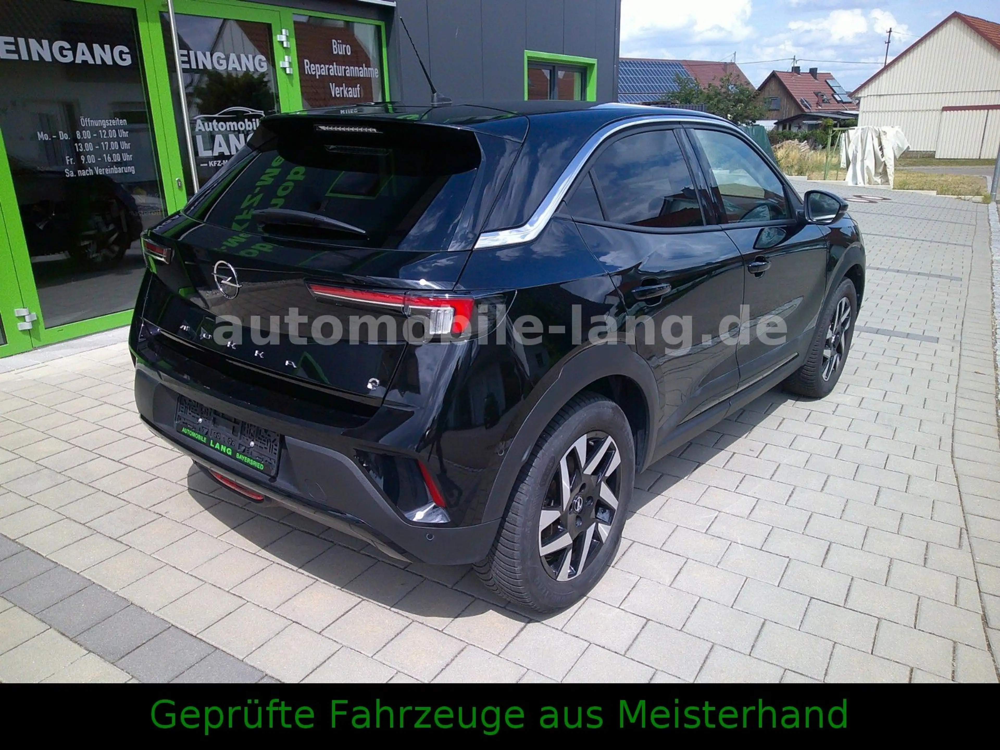 Opel Mokka-E Elegance #11KW #SHZ #KAMERA — photo 7