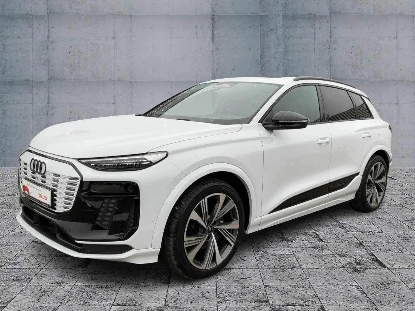 Audi SQ6 e-tron SQ6 e-tron QU MATRIX+NAVI+HuD+B&O+AIR+ACC+21"LM Weiß - 2