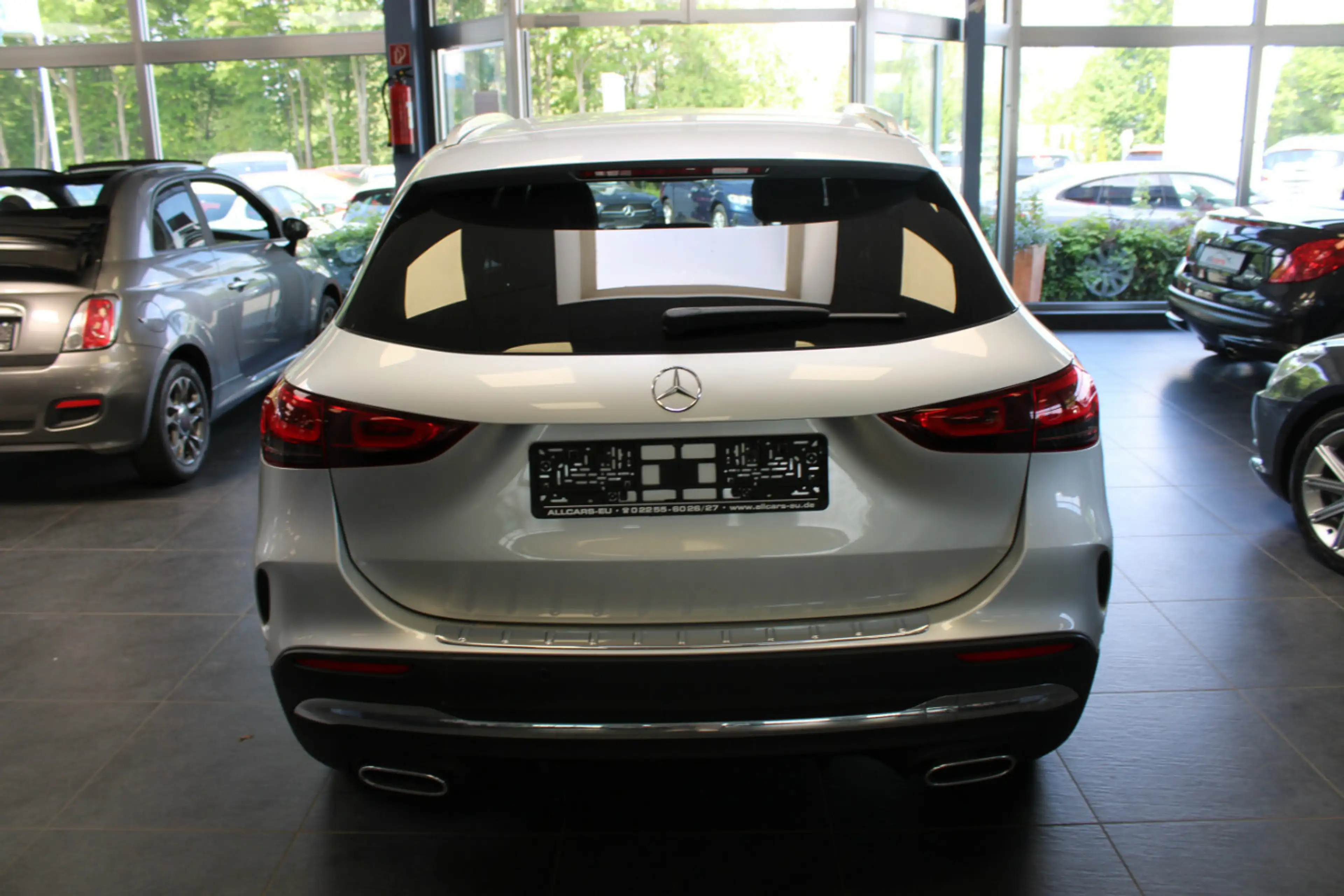 Mercedes-Benz GLA 200 D 8G-DCT AMG Line — photo 5