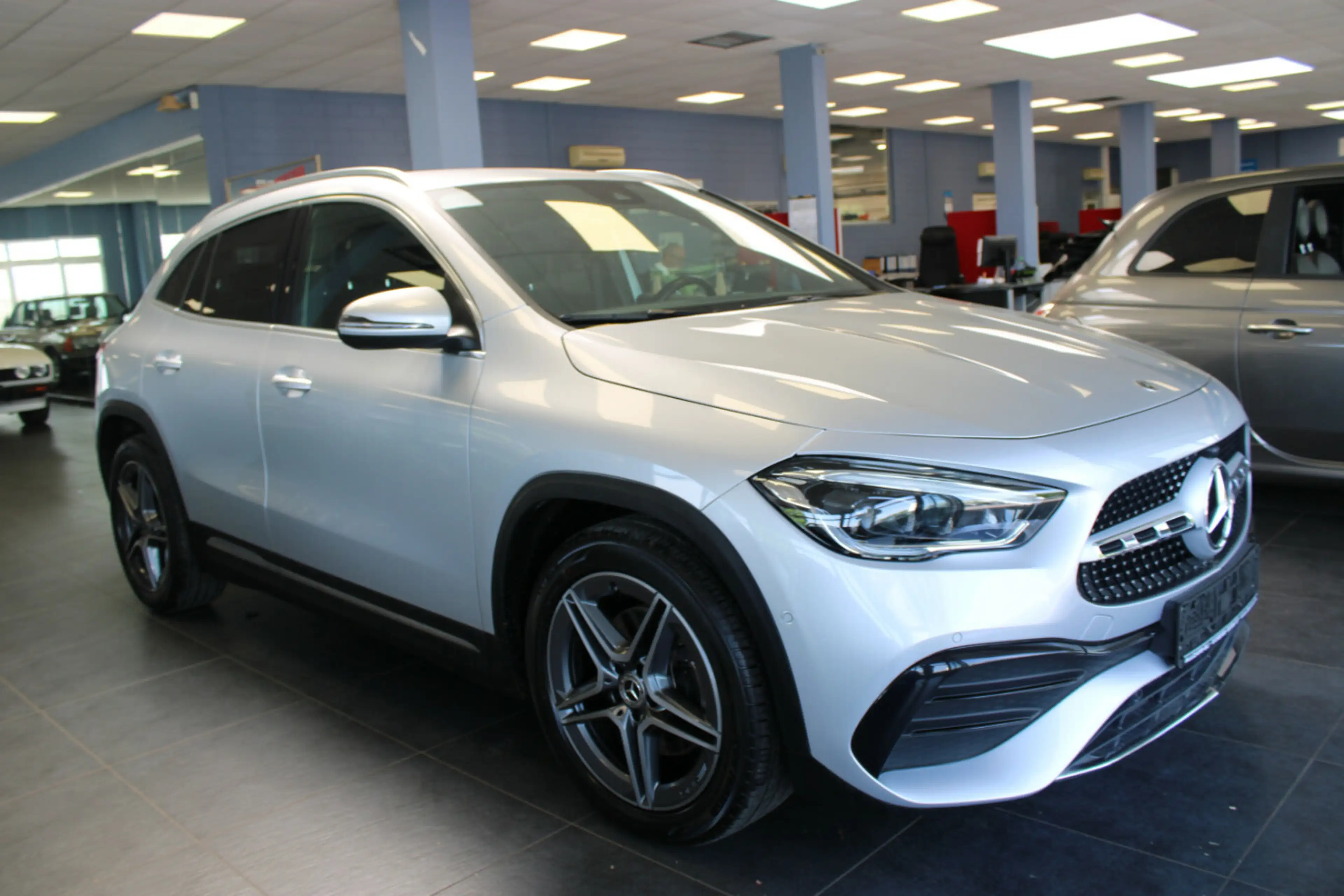 Mercedes-Benz GLA 200 D 8G-DCT AMG Line